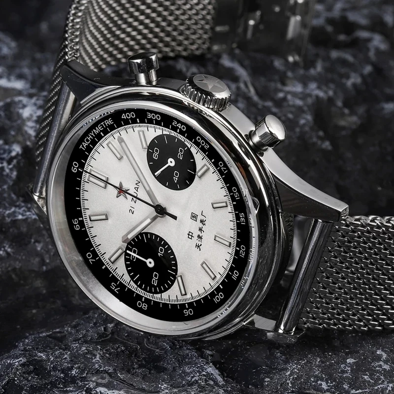 42 мм Китай Авиационный Хроног – обзор и цена Luxury Watch Unique