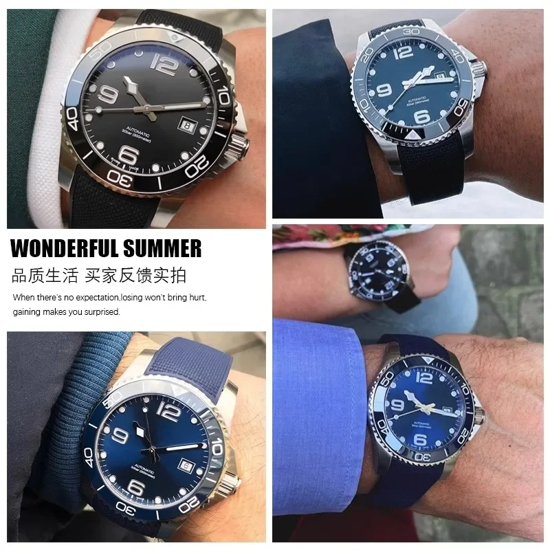 Высококачественный силиконовый – обзор и цена Luxury Watch Longines