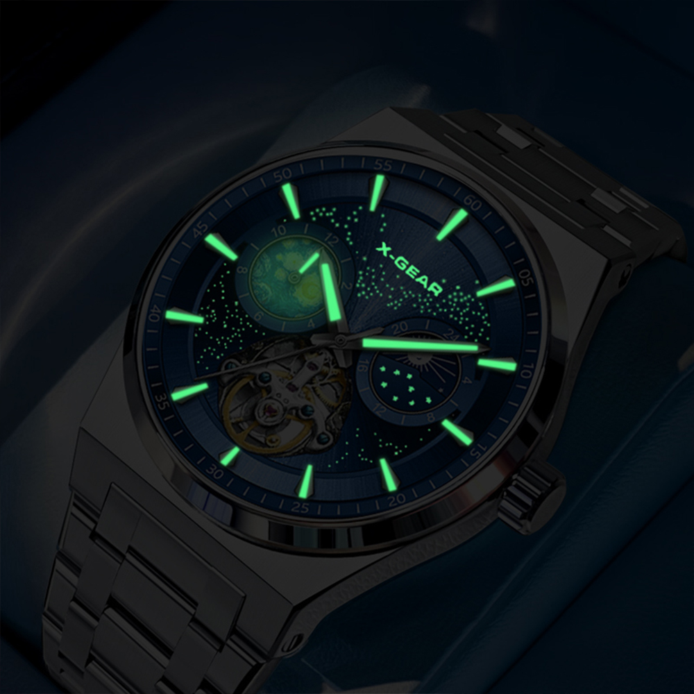 Мужские автоматические механич – обзор и цена Luxury X I Watch