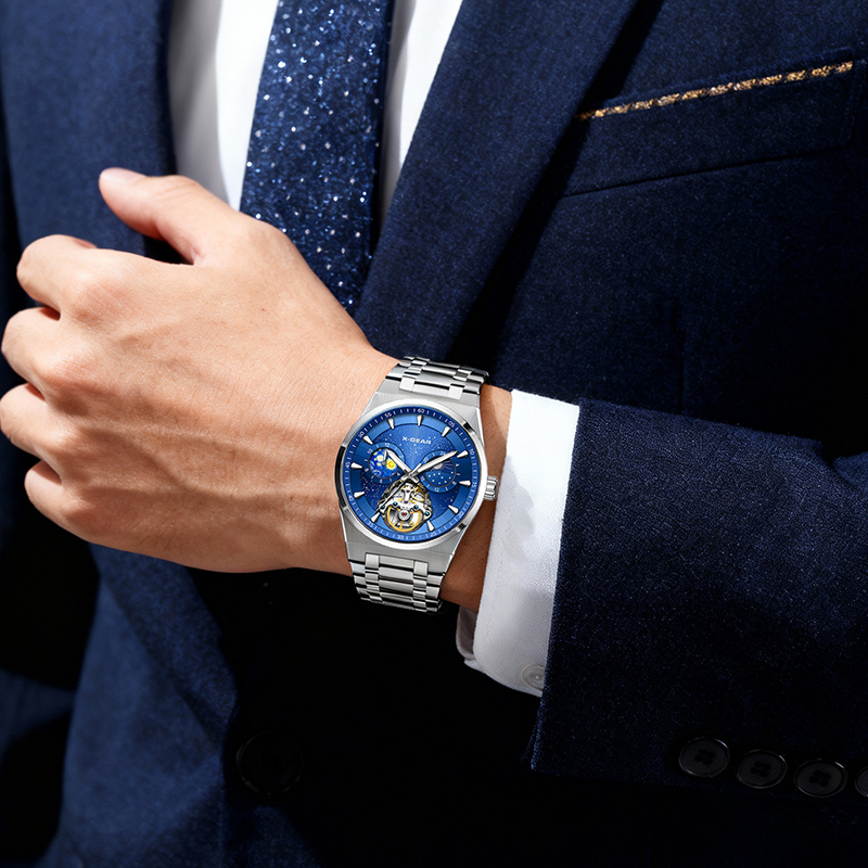 Мужские автоматические механич – обзор и цена Luxury X I Watch