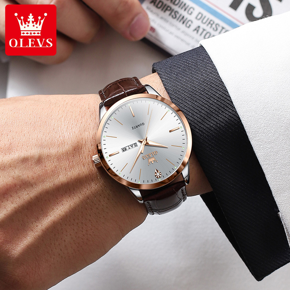 OLEVS 2935 Мужские кварцевые ч – обзор и цена Luxury Watch Longines