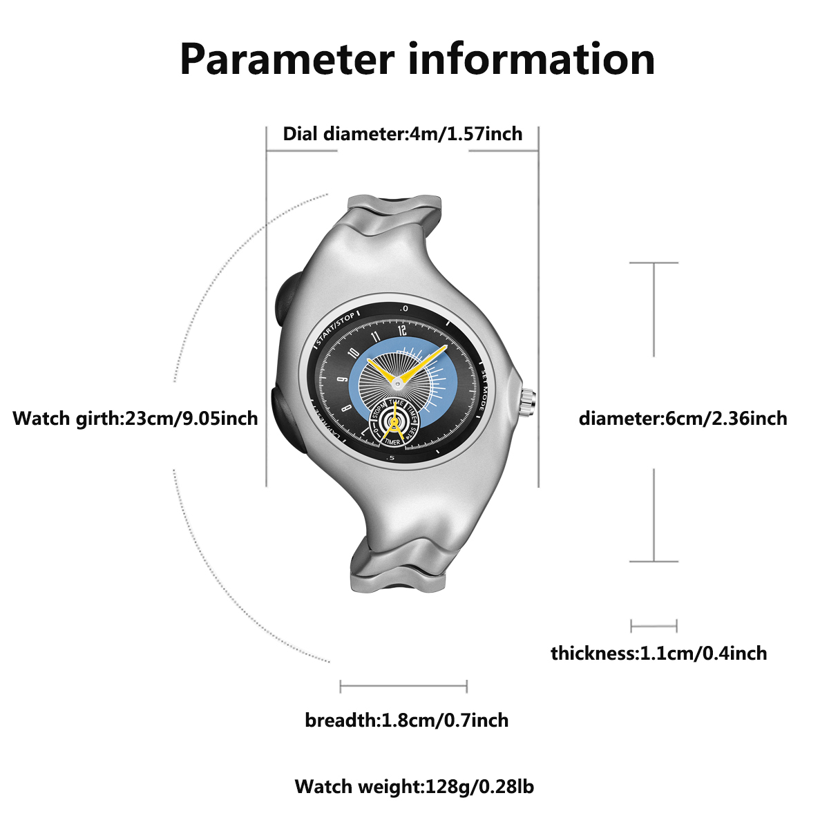 Креативные мужские часы в уник – обзор и цена Luxury Watch Unique