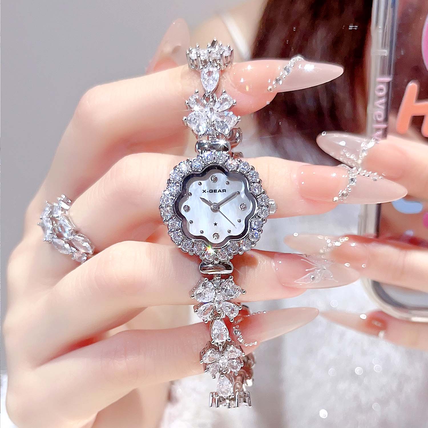 Часы-браслет X-GEAR Butterfly: – обзор и цена Luxury X I Watch
