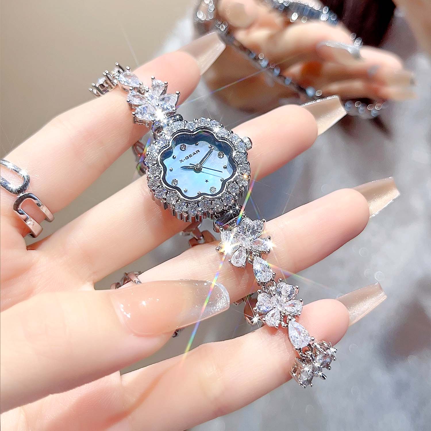 Часы-браслет X-GEAR Butterfly: – обзор и цена Luxury X I Watch