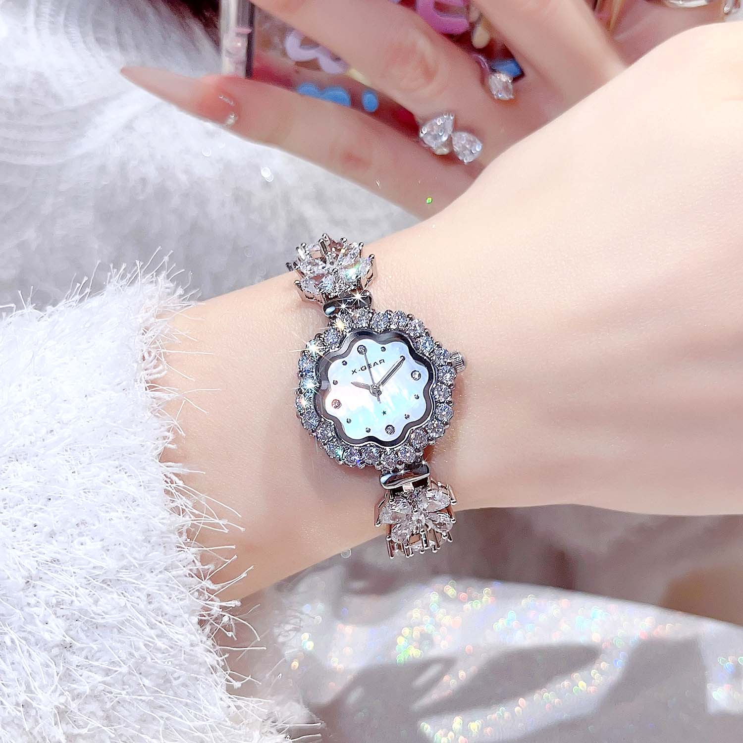 Часы-браслет X-GEAR Butterfly: – обзор и цена Luxury X I Watch