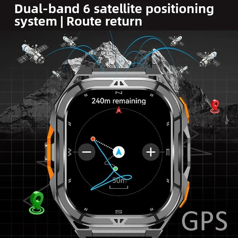 Роскошные смарт-часы AMOLED с  – обзор и цена Luxury Watch Arabic