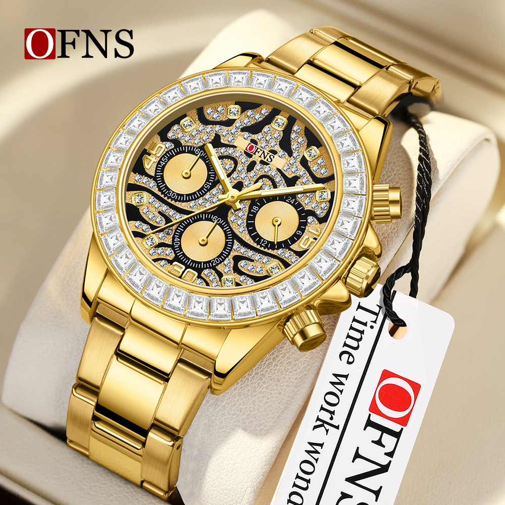 OFNS 7111 Деловые мужские квар – обзор и цена Luxury Watch Trends 2025