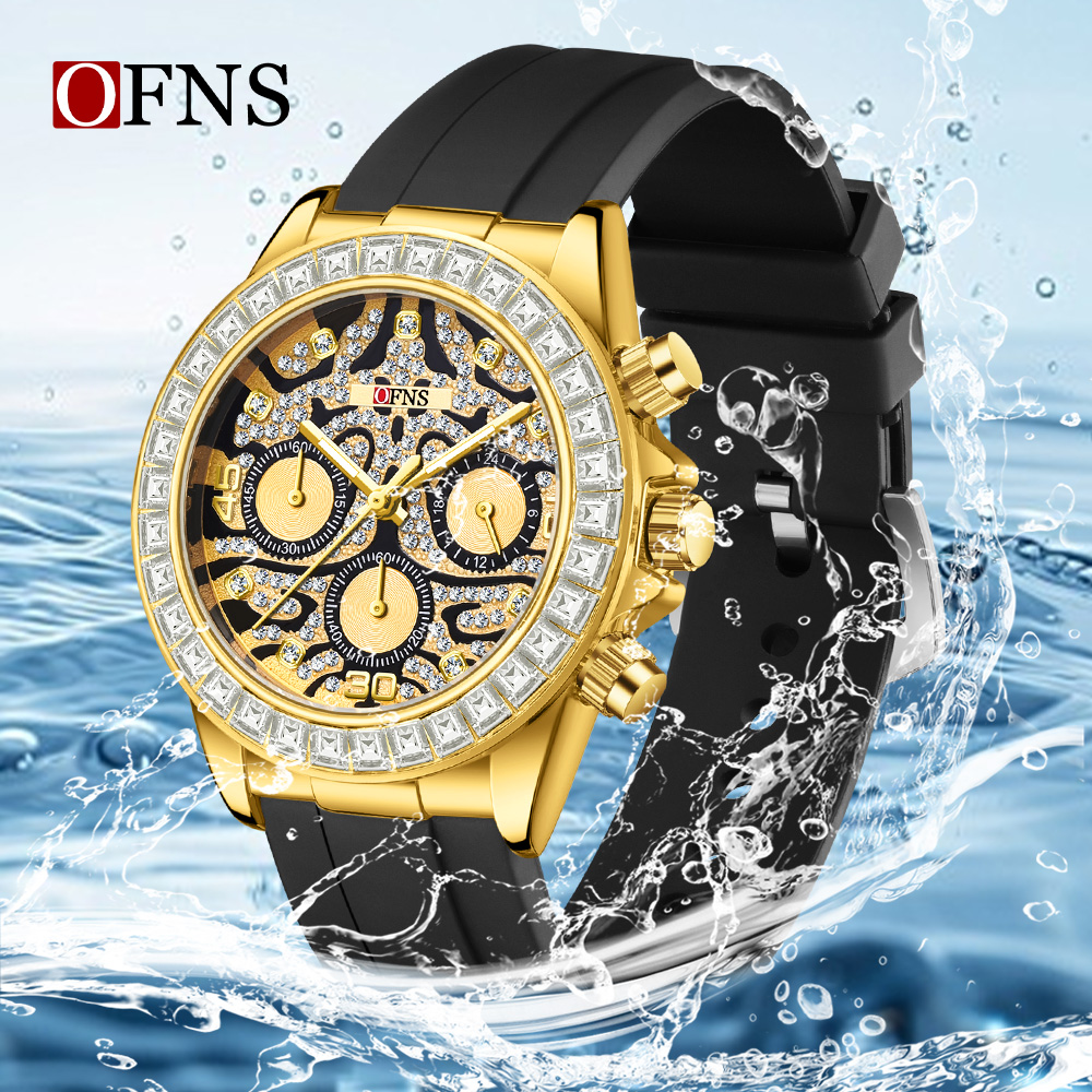 OFNS 7111 Деловые мужские квар – обзор и цена Luxury Watch Trends 2025