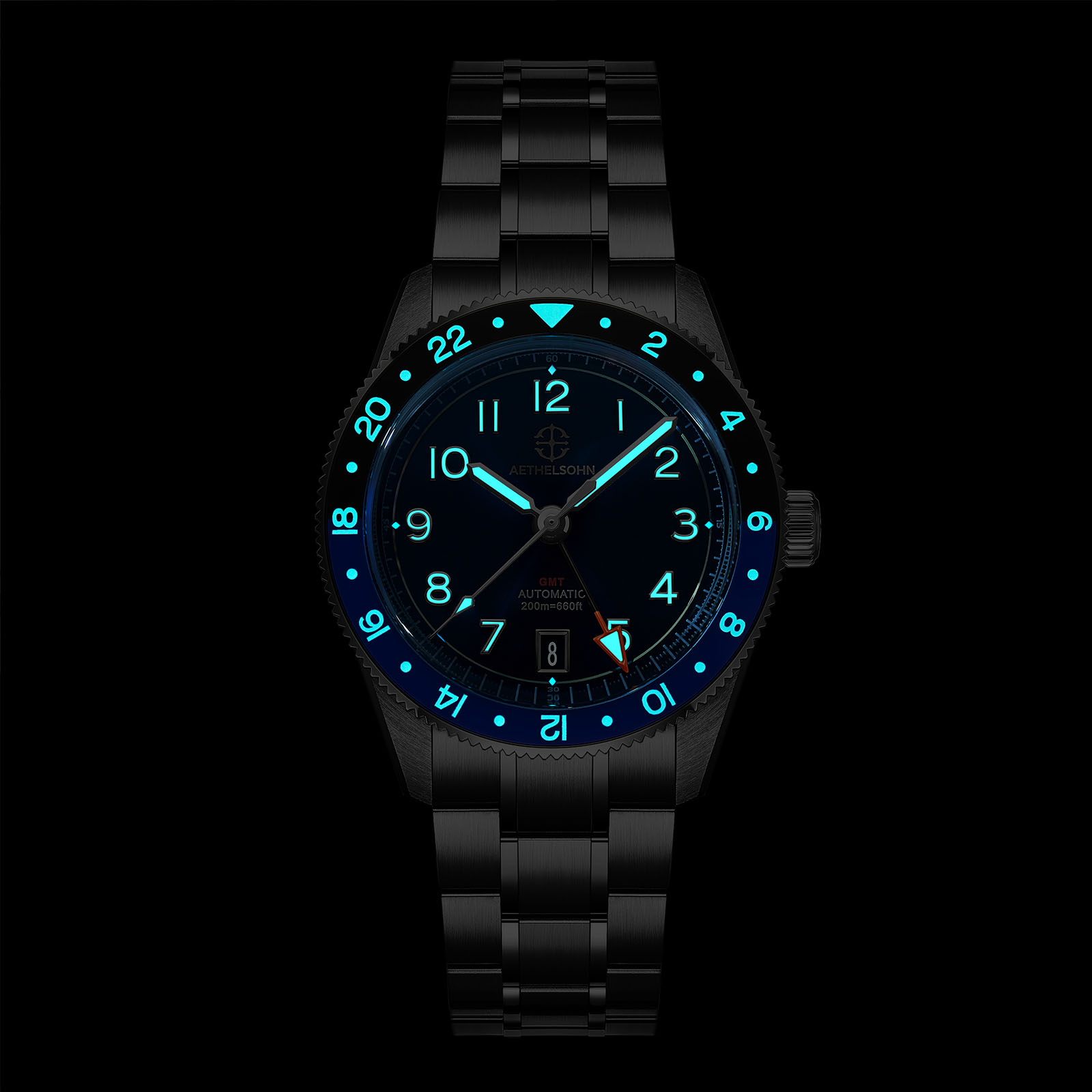 Часы AETHELSOHN Horizon Azure  – обзор и цена Luxury X I Watch