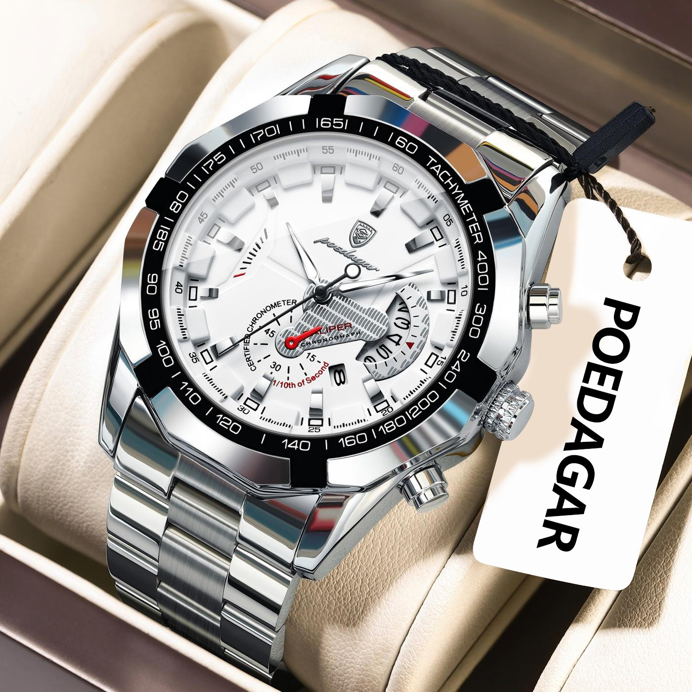 POEDAGAR Элитный бренд Мужские – обзор и цена Luxury Watch Longines