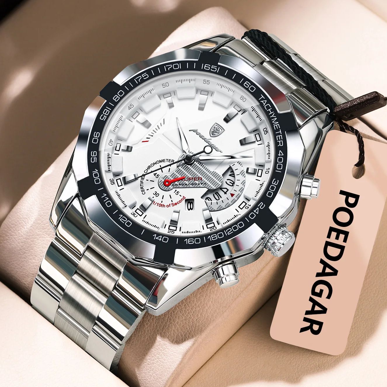 POEDAGAR Элитный бренд Мужские – обзор и цена Luxury Watch Longines