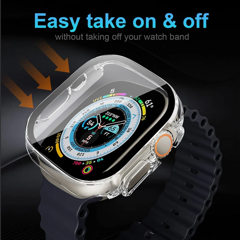 Стекло + чехол для Apple Watch – обзор и цена Luxury Watch Ap
